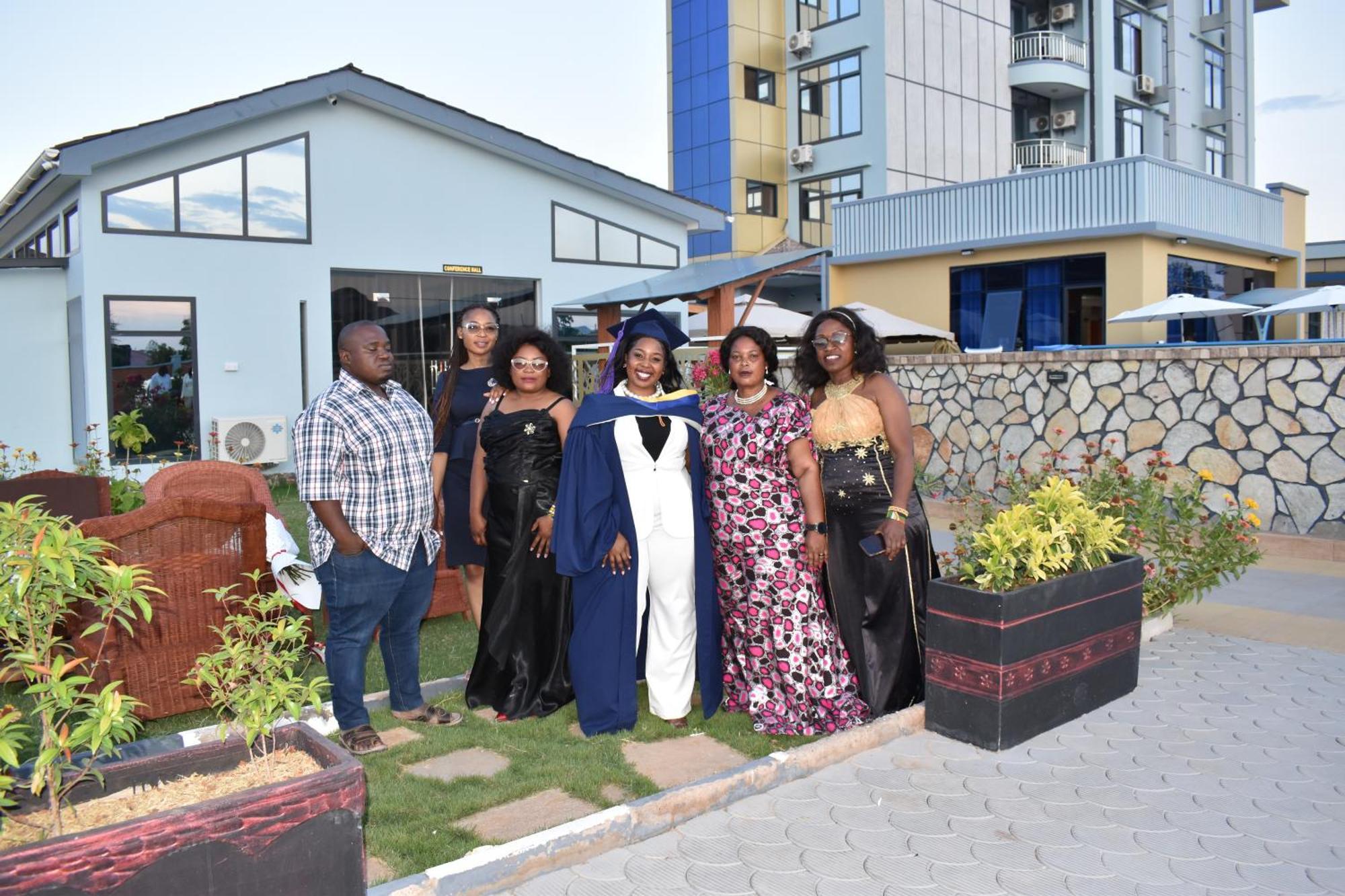Brand Hotel Dodoma Exterior foto