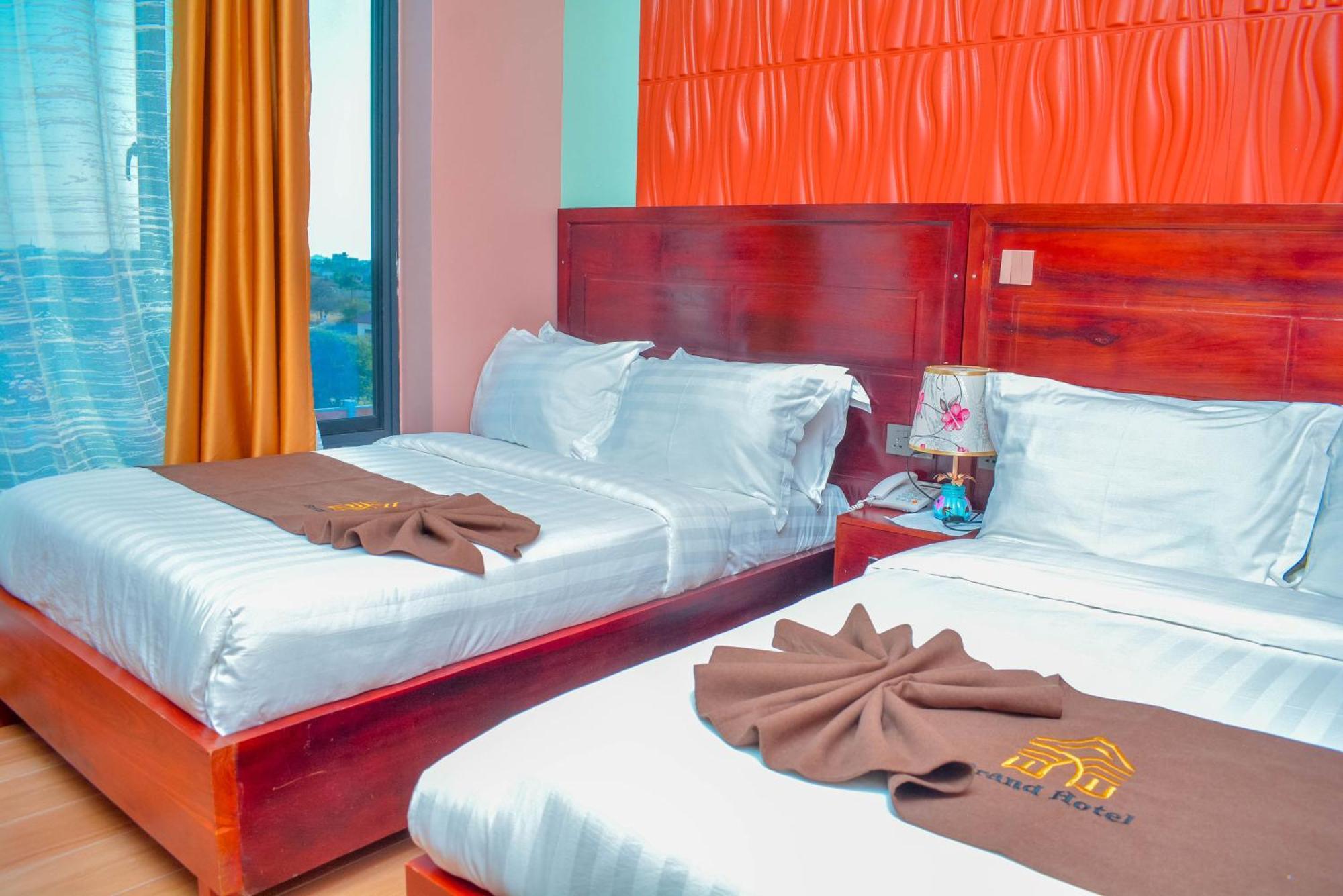 Brand Hotel Dodoma Exterior foto